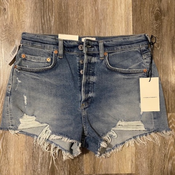 Citizens of Humanity Annabelle Jean Short - Size 26 - BNWT - Picture 2 of 4
